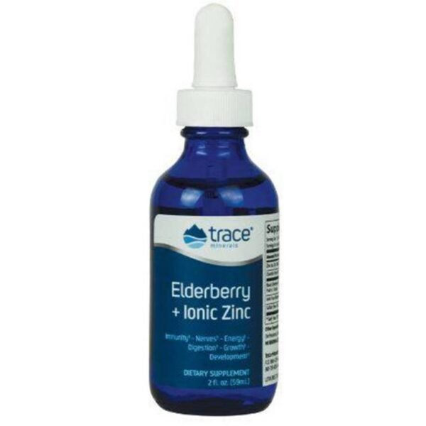 Trace Minerals Elderberry + Ionic Zinc (2Fl) 59Ml