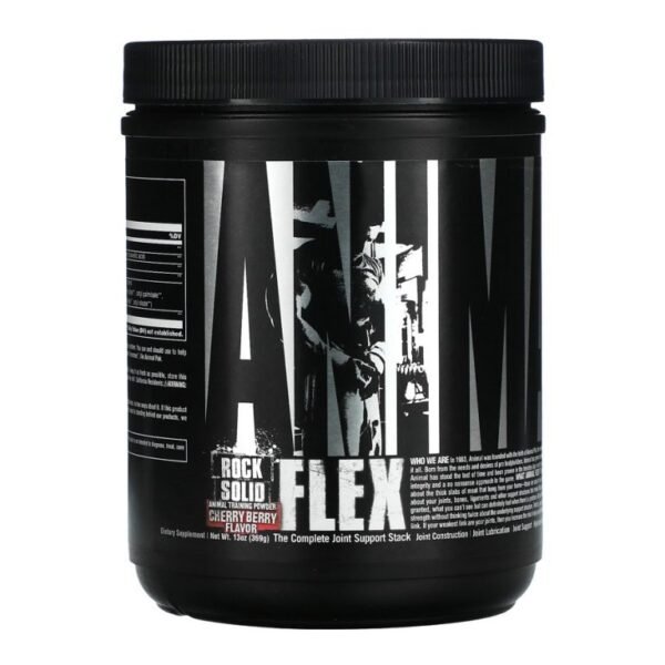 Un Animal Flex Rock Solid Cherry Berry Flavour (13Oz) 369G