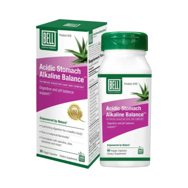 Bell Acidic Stomach Alkaline Balance 60Vcaps