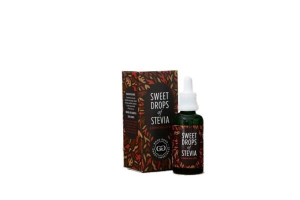 Viahealth Sweet Drops Of Stevia – Chocolate 50Ml