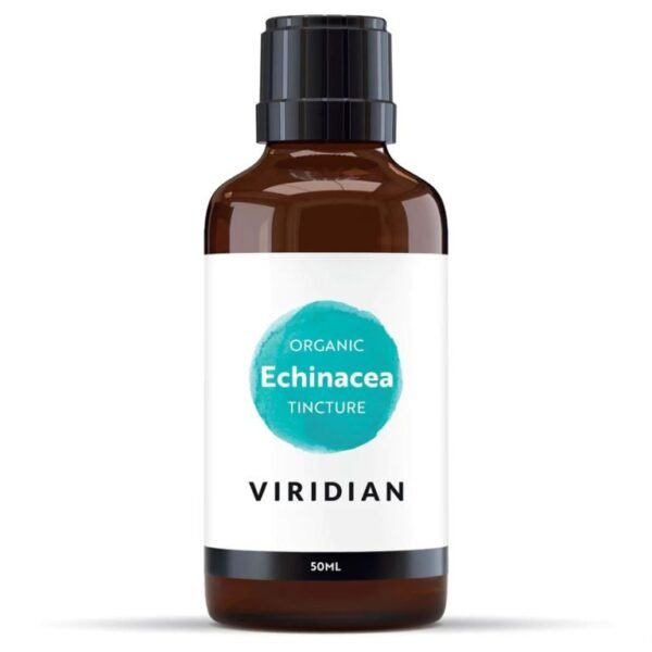 Viridian Organic Echinacea Tincture 50Ml