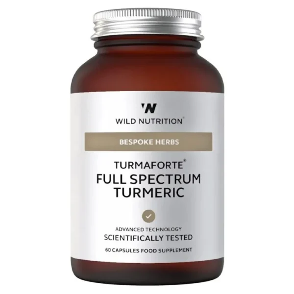 Wild Nutrition Bh Turmaforte Full Spectrum Turmeric 60S