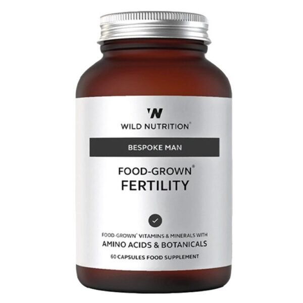 Wild Nutrition Bm Food Grown Fertility 60S