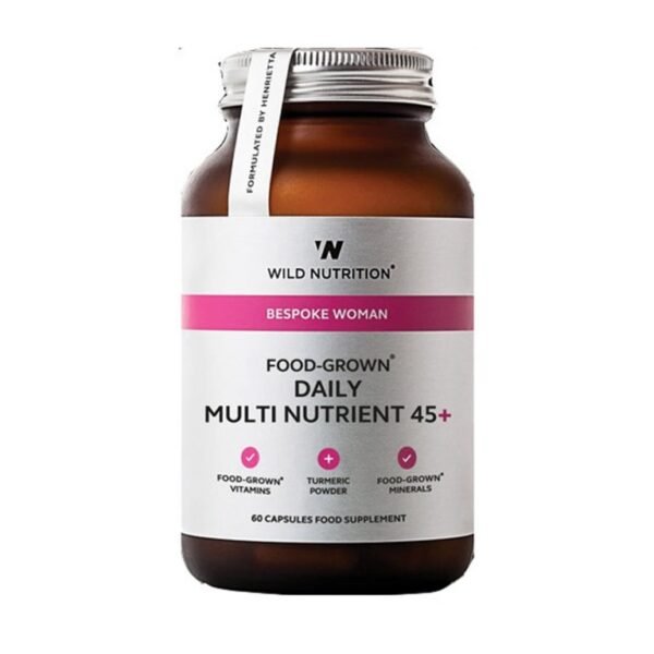 Wild Nutrition Bw Daily Multi Nutrient 45+ 60S