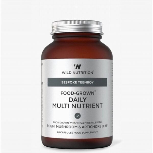 Wild Nutrition Btb Food Grown Daily Mult Nutrient 60S